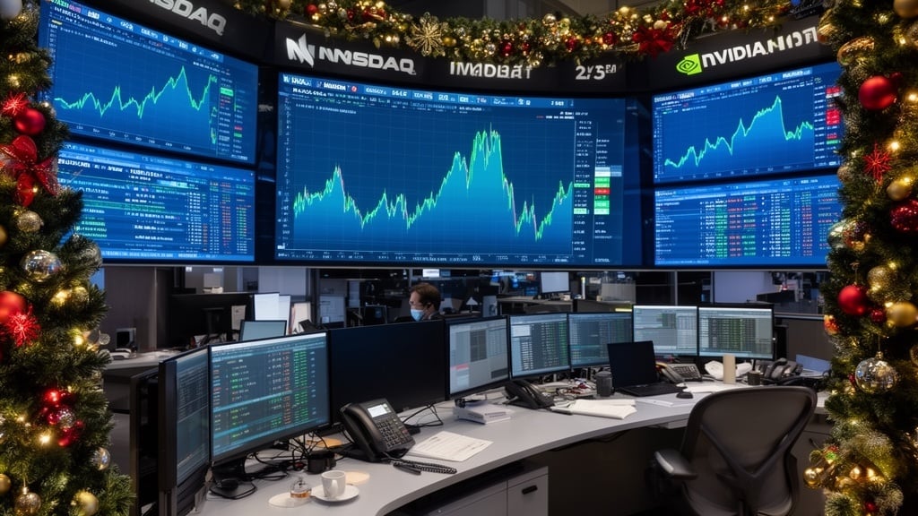 米国市場レポート2025年12月23日